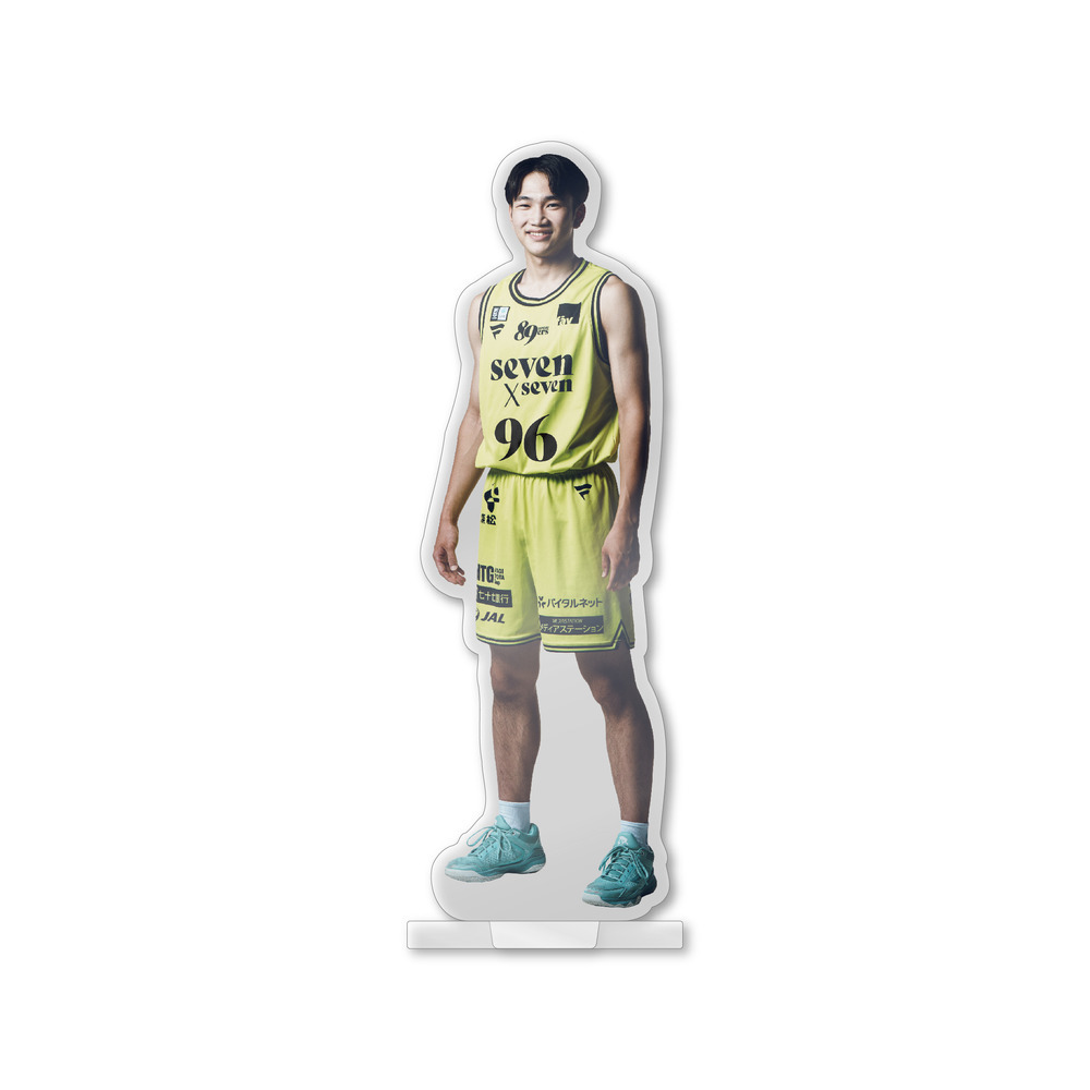 選手アクリルスタンド 2025-26 ver.1 詳細画像 #96 阿部 真冴橙 1